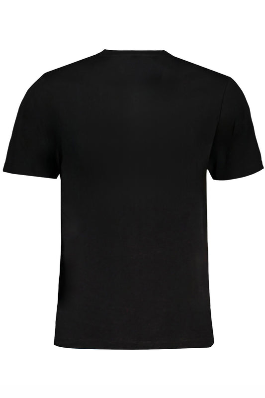 GIAN MARCO VENTURI T-SHIRT MANICHE CORTE UOMO NERO