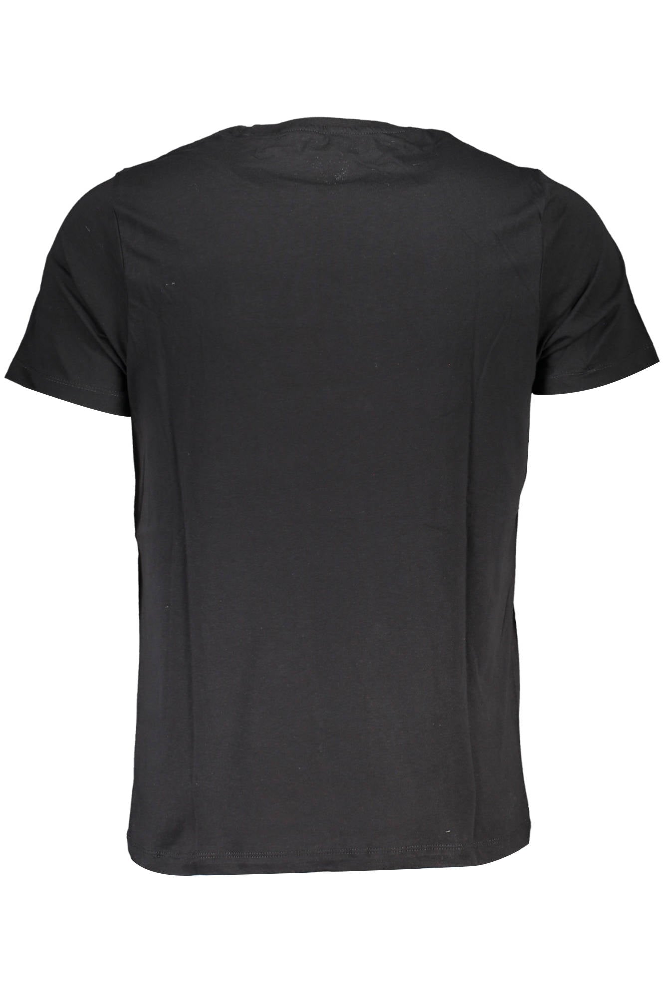 GIAN MARCO VENTURI T-SHIRT MANICHE CORTE UOMO NERO