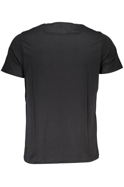 GIAN MARCO VENTURI T-SHIRT MANICHE CORTE UOMO NERO