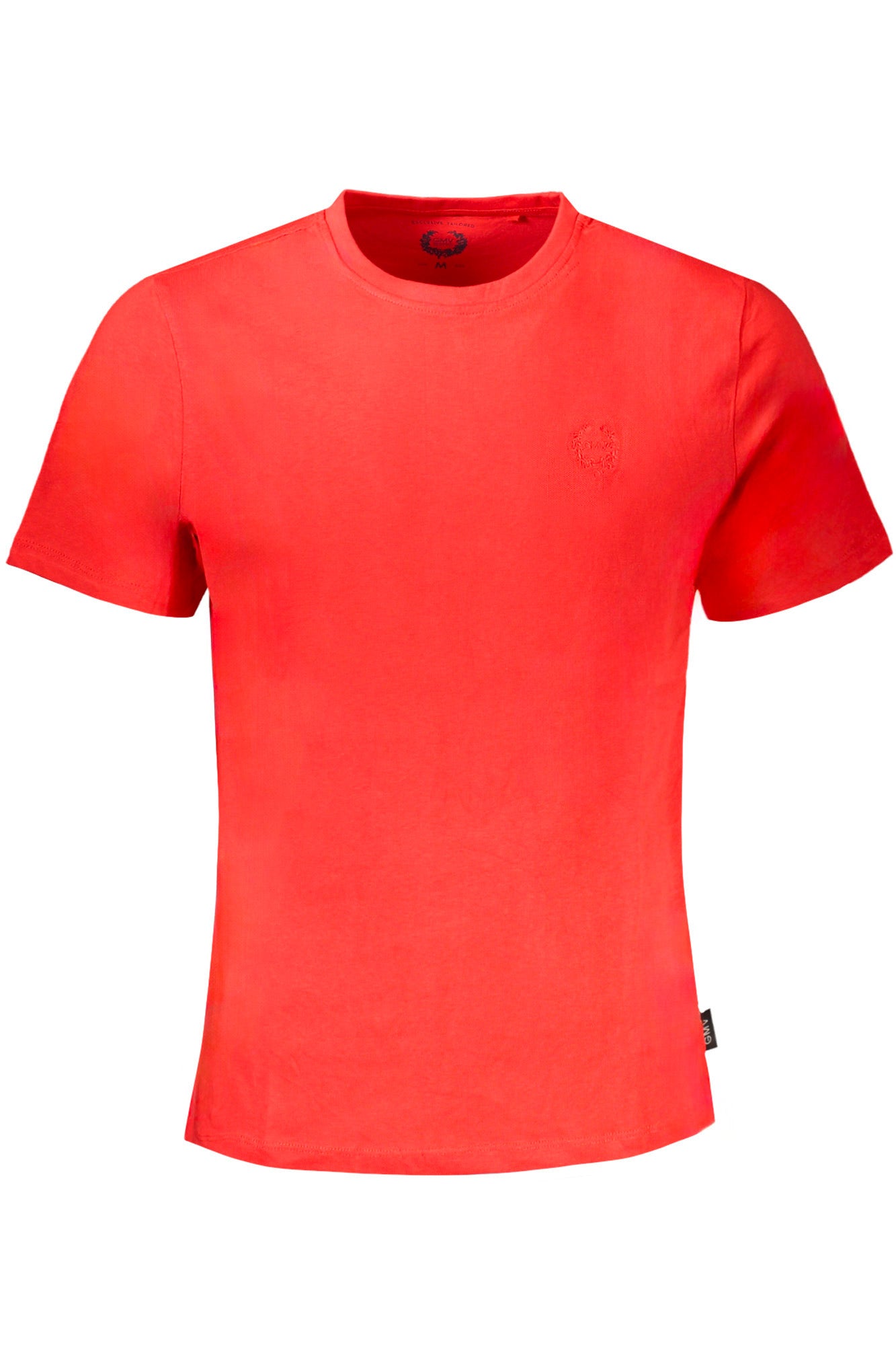 GIAN MARCO VENTURI T-SHIRT MANICHE CORTE UOMO ROSSO