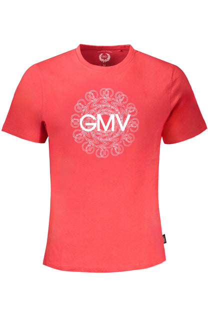 GIAN MARCO VENTURI T-SHIRT MANICHE CORTE UOMO ROSSO