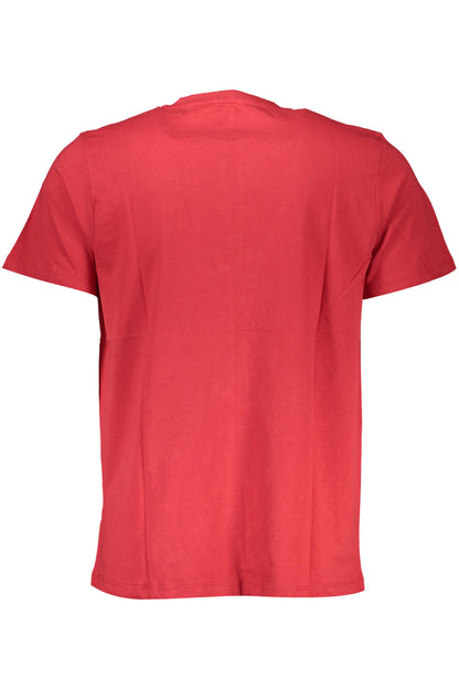 GIAN MARCO VENTURI T-SHIRT MANICHE CORTE UOMO ROSSO