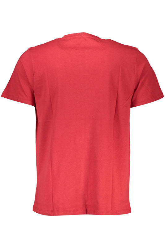 GIAN MARCO VENTURI T-SHIRT MANICHE CORTE UOMO ROSSO