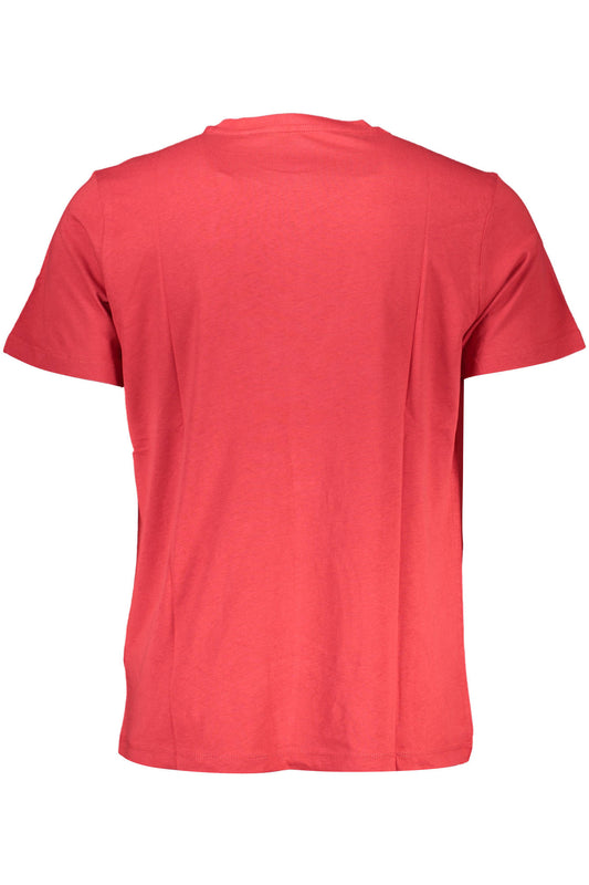 GIAN MARCO VENTURI T-SHIRT MANICHE CORTE UOMO ROSSO