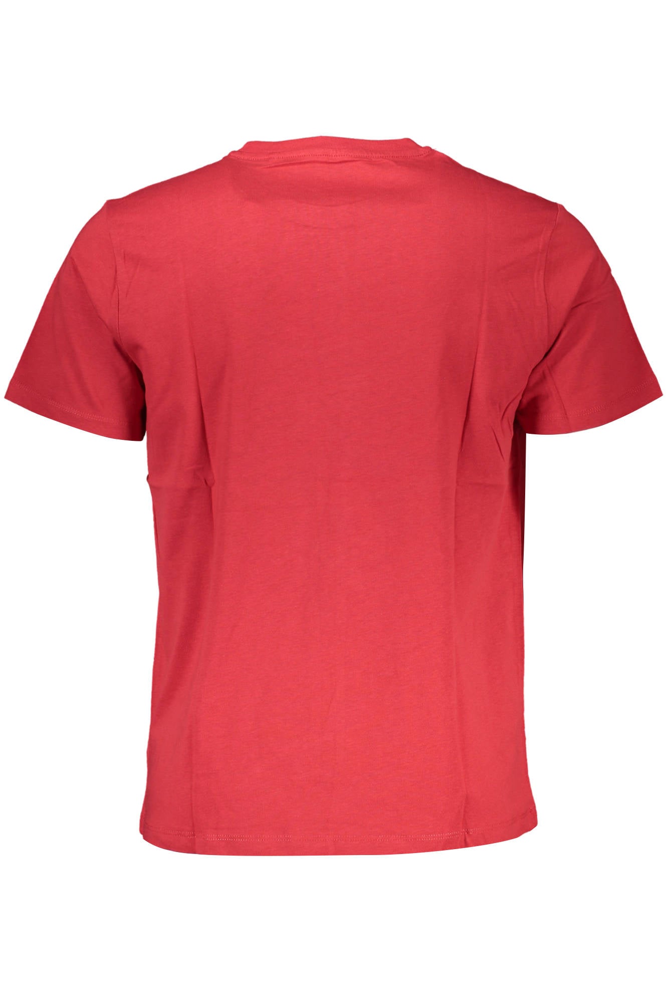 GIAN MARCO VENTURI T-SHIRT MANICHE CORTE UOMO ROSSO