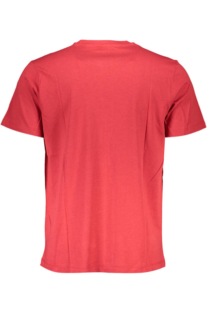 GIAN MARCO VENTURI T-SHIRT MANICHE CORTE UOMO ROSSO