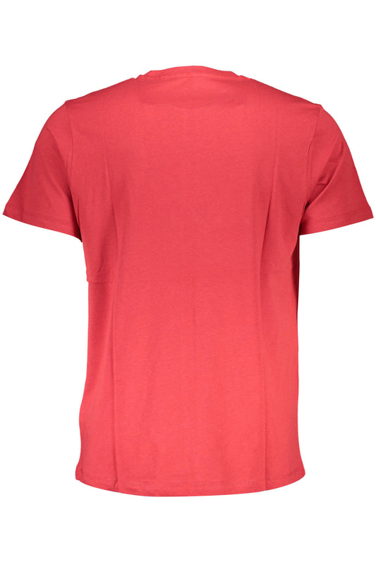 GIAN MARCO VENTURI T-SHIRT MANICHE CORTE UOMO ROSSO