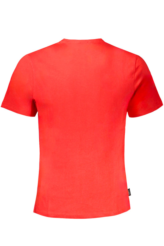 GIAN MARCO VENTURI T-SHIRT MANICHE CORTE UOMO ROSSO