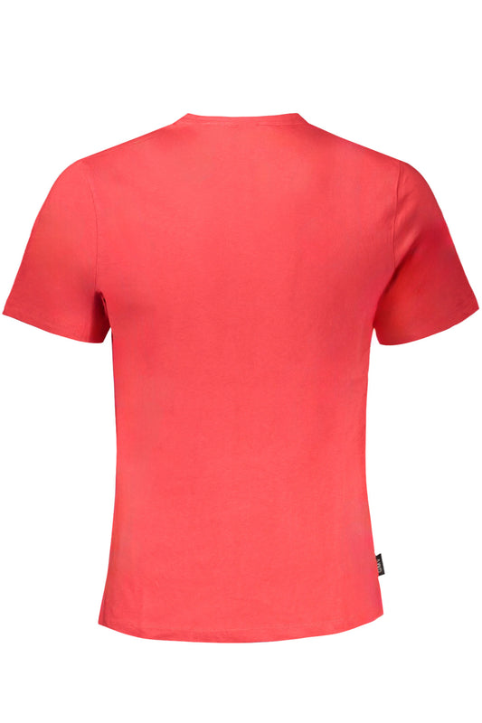 GIAN MARCO VENTURI T-SHIRT MANICHE CORTE UOMO ROSSO