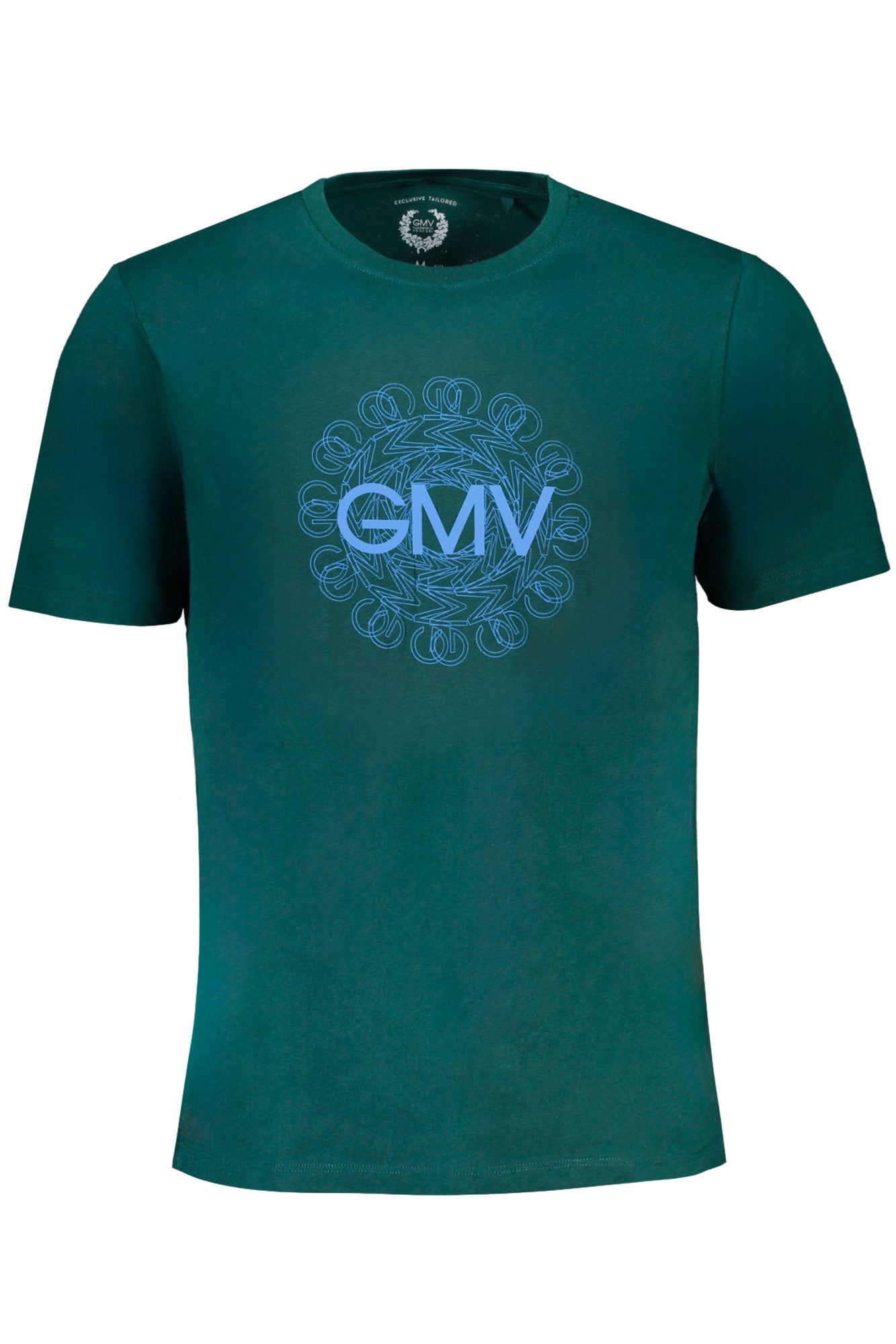 GIAN MARCO VENTURI T-SHIRT MANICHE CORTE UOMO VERDE