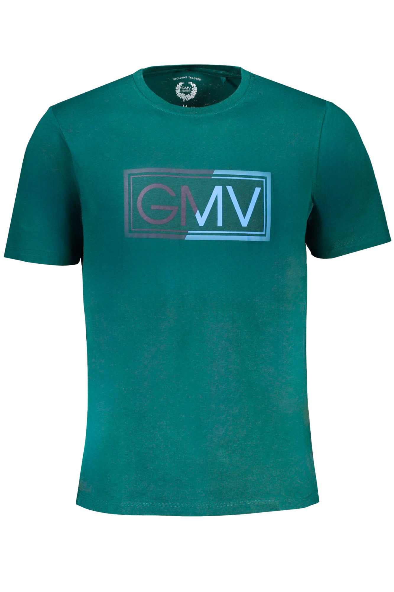 GIAN MARCO VENTURI T-SHIRT MANICHE CORTE UOMO VERDE