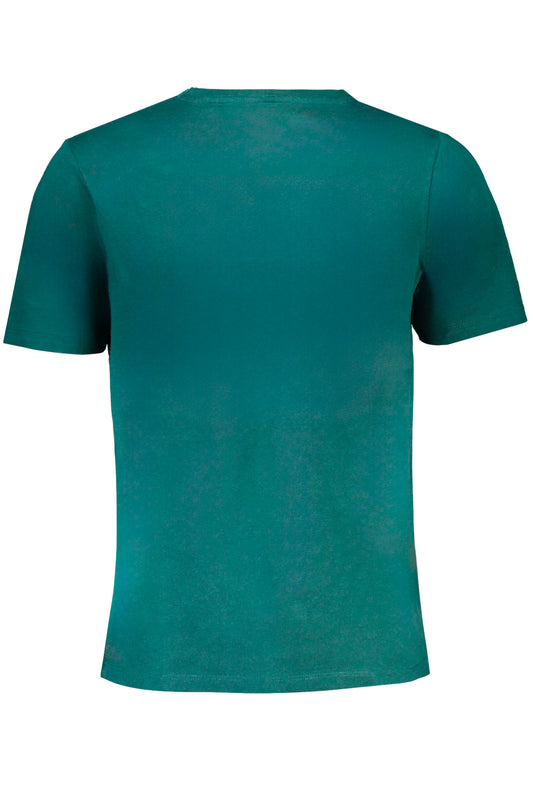 GIAN MARCO VENTURI T-SHIRT MANICHE CORTE UOMO VERDE