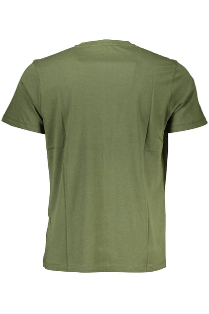 GIAN MARCO VENTURI T-SHIRT MANICHE CORTE UOMO VERDE