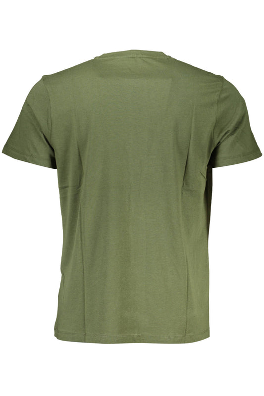 GIAN MARCO VENTURI T-SHIRT MANICHE CORTE UOMO VERDE