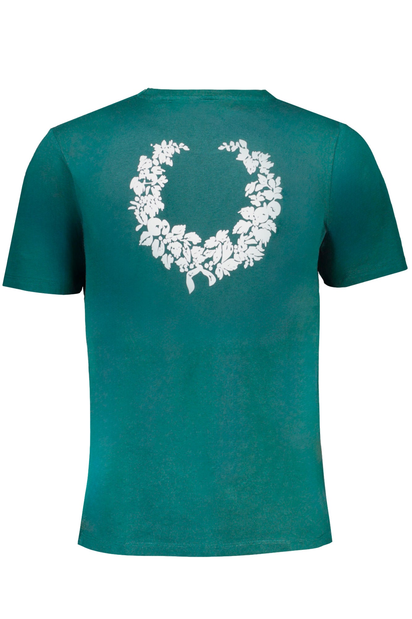 GIAN MARCO VENTURI T-SHIRT MANICHE CORTE UOMO VERDE