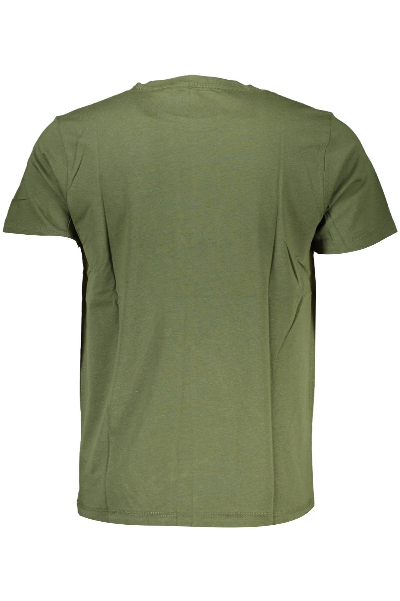 GIAN MARCO VENTURI T-SHIRT MANICHE CORTE UOMO VERDE