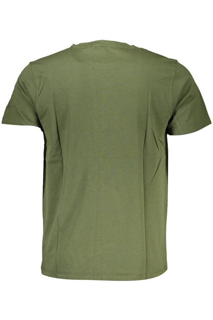 GIAN MARCO VENTURI T-SHIRT MANICHE CORTE UOMO VERDE