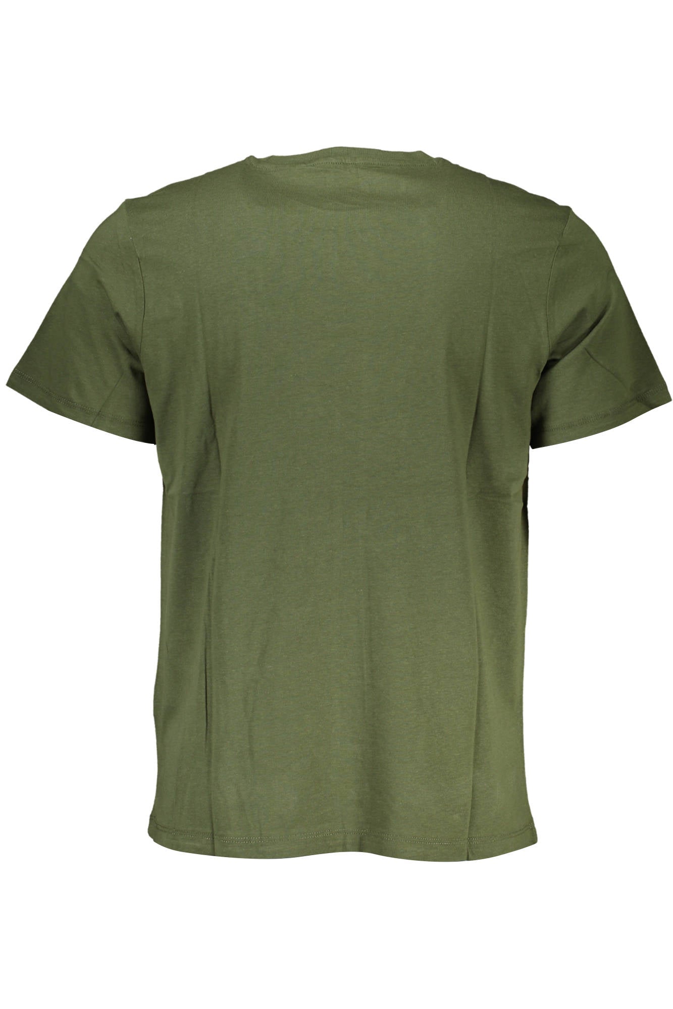 GIAN MARCO VENTURI T-SHIRT MANICHE CORTE UOMO VERDE