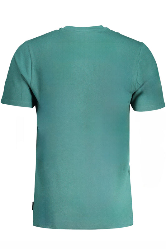 GIAN MARCO VENTURI T-SHIRT MANICHE CORTE UOMO VERDE