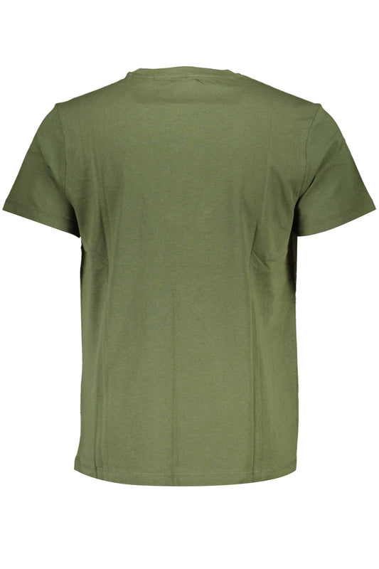 GIAN MARCO VENTURI T-SHIRT MANICHE CORTE UOMO VERDE