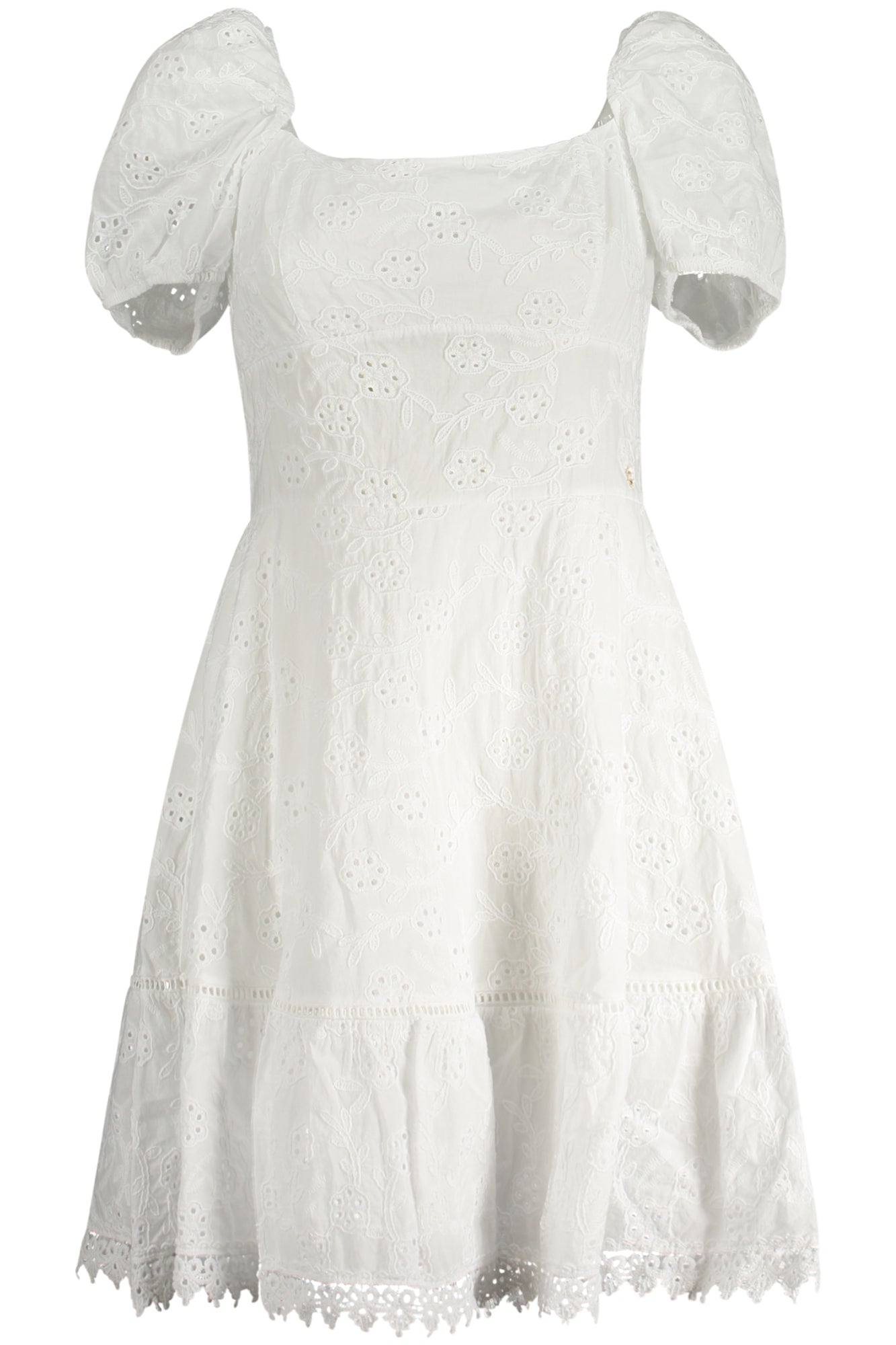 GUESS JEANS ABITO CORTO DONNA BIANCO