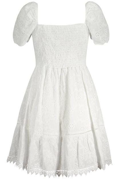 GUESS JEANS ABITO CORTO DONNA BIANCO