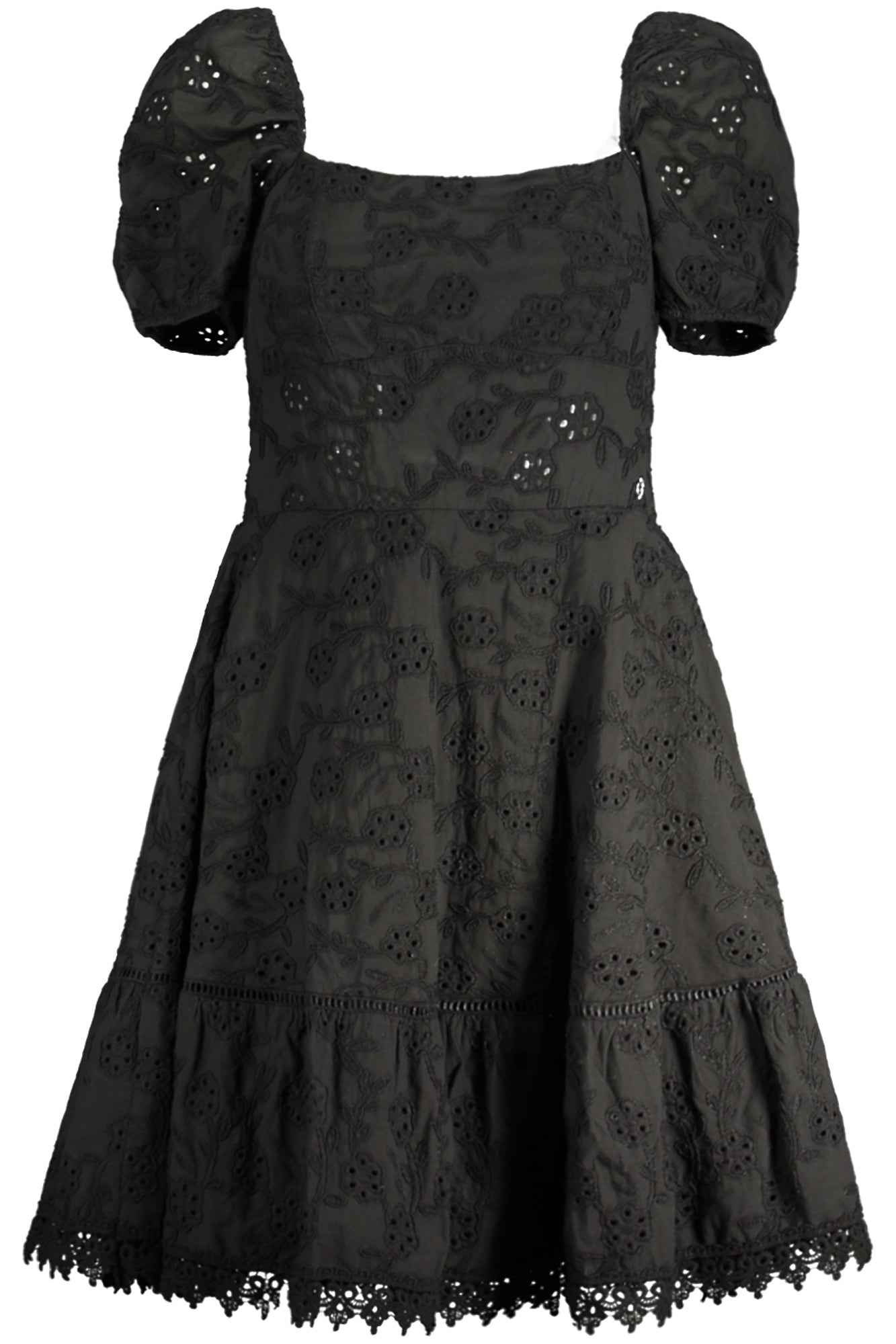 GUESS JEANS ABITO CORTO DONNA NERO