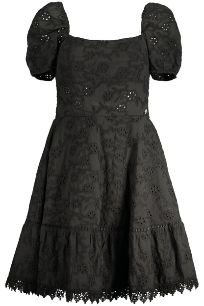 GUESS JEANS ABITO CORTO DONNA NERO