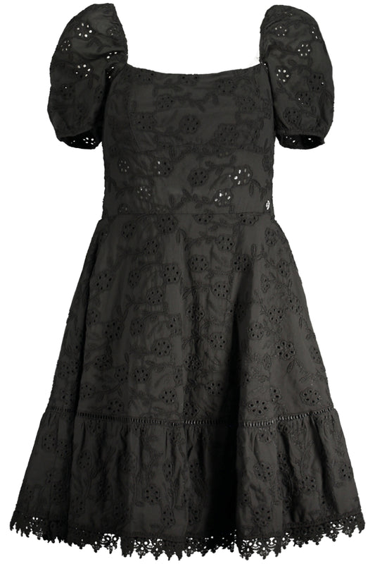 GUESS JEANS ABITO CORTO DONNA NERO