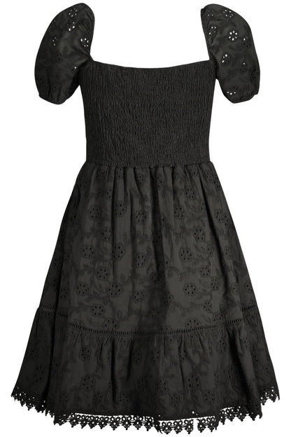 GUESS JEANS ABITO CORTO DONNA NERO