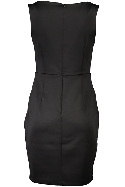 GUESS JEANS ABITO CORTO DONNA NERO