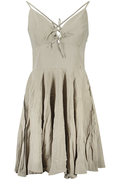 GUESS JEANS ABITO CORTO DONNA VERDE