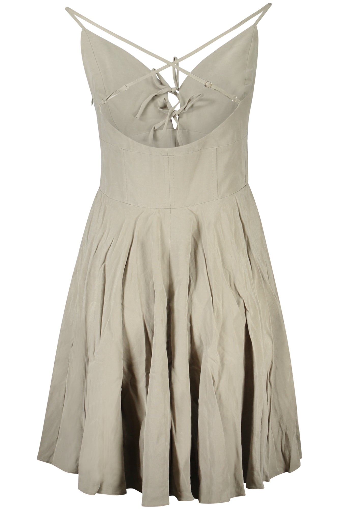 GUESS JEANS ABITO CORTO DONNA VERDE