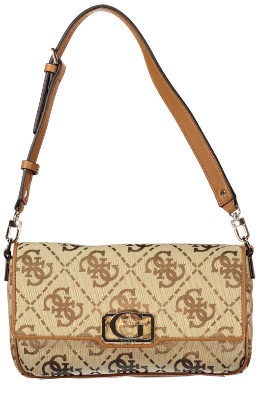 GUESS JEANS BORSA DONNA BEIGE