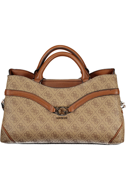 GUESS JEANS BORSA DONNA BEIGE