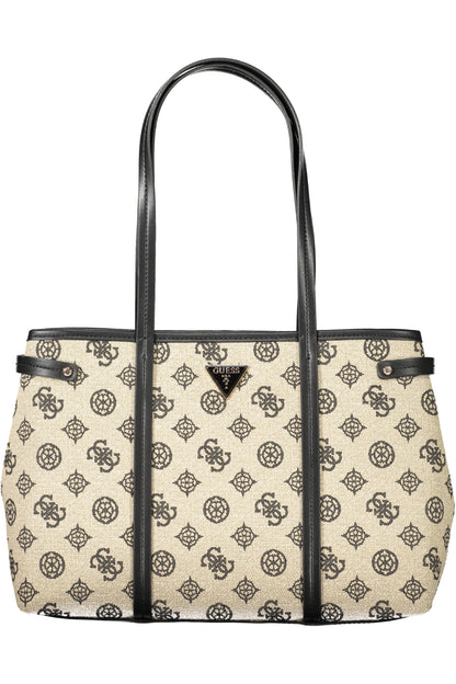 GUESS JEANS BORSA DONNA BEIGE