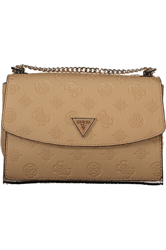 GUESS JEANS BORSA DONNA BEIGE