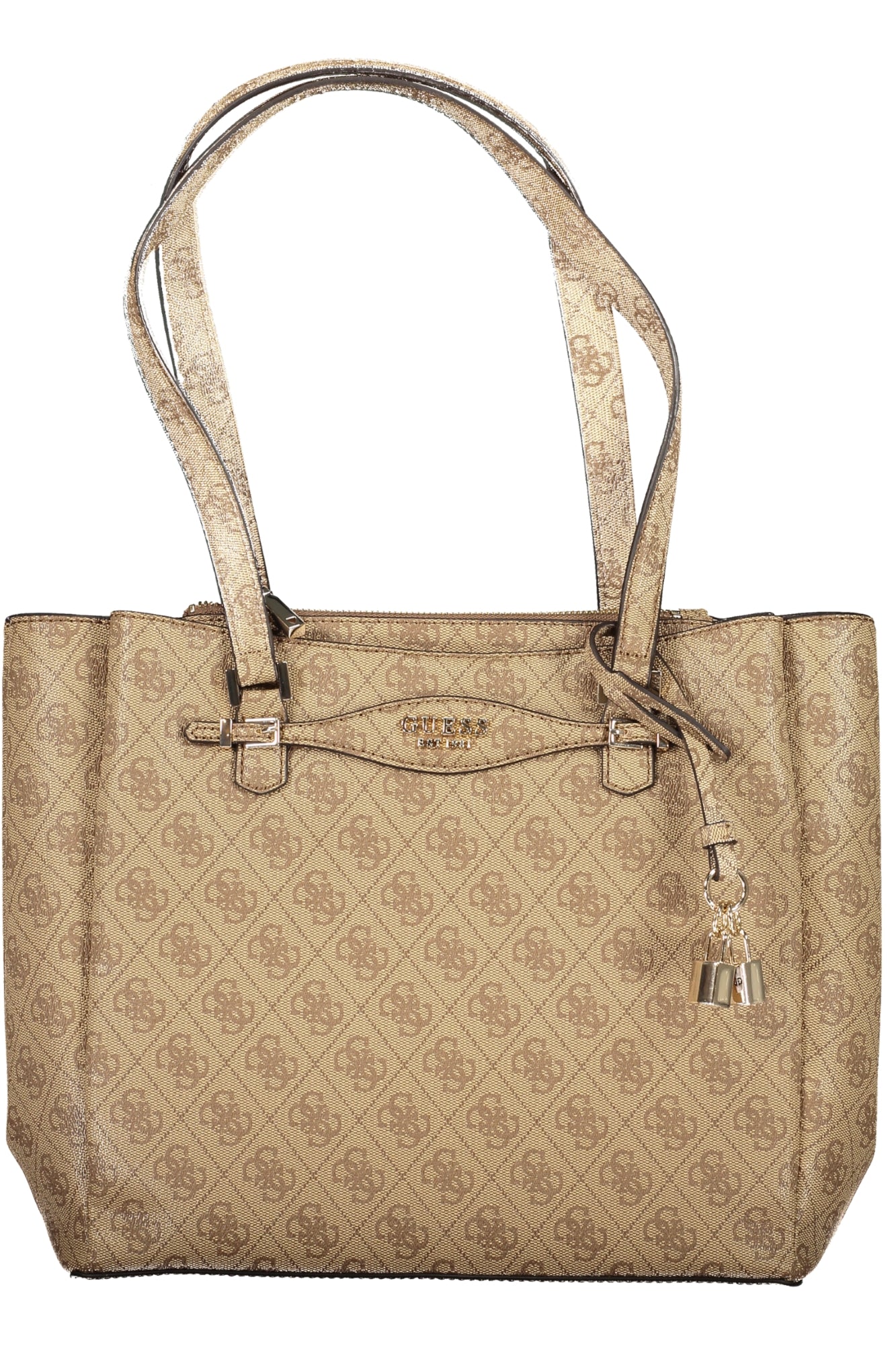 GUESS JEANS BORSA DONNA BEIGE