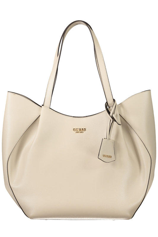GUESS JEANS BORSA DONNA BEIGE