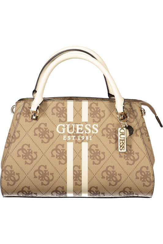GUESS JEANS BORSA DONNA BEIGE