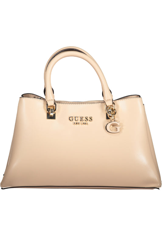 GUESS JEANS BORSA DONNA BEIGE