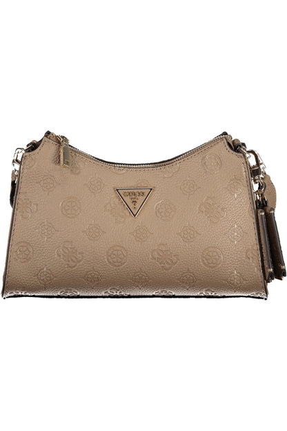 GUESS JEANS BORSA DONNA BEIGE