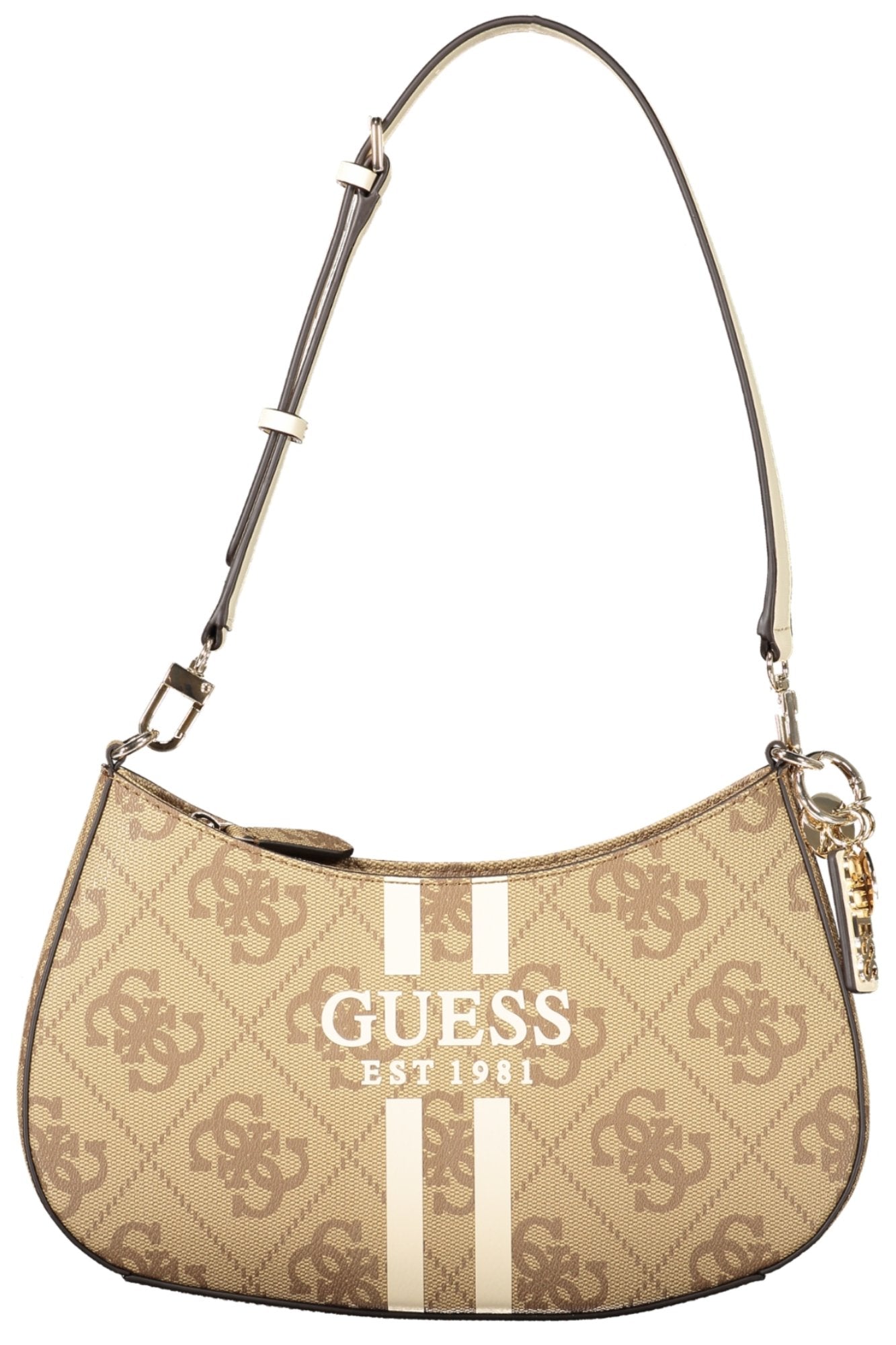 GUESS JEANS BORSA DONNA BEIGE