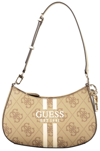 GUESS JEANS BORSA DONNA BEIGE