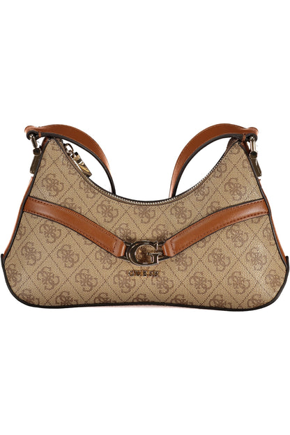 GUESS JEANS BORSA DONNA BEIGE
