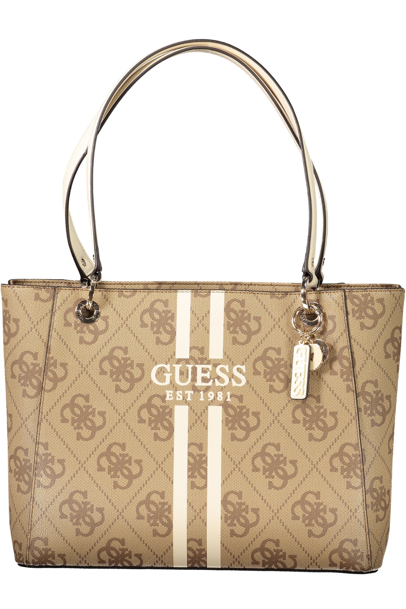 GUESS JEANS BORSA DONNA BEIGE