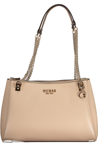 GUESS JEANS BORSA DONNA BEIGE