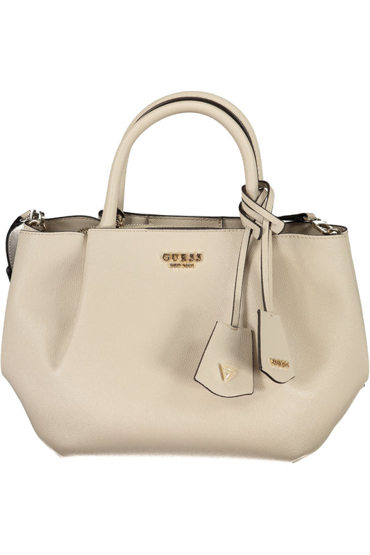 GUESS JEANS BORSA DONNA BEIGE