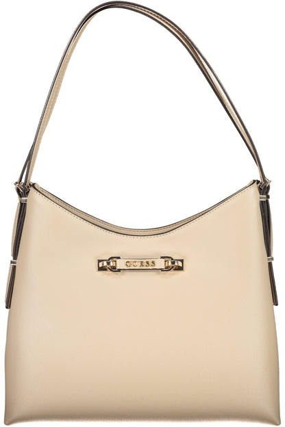 GUESS JEANS BORSA DONNA BEIGE