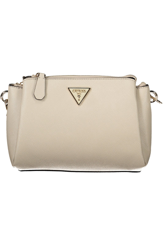 GUESS JEANS BORSA DONNA BEIGE